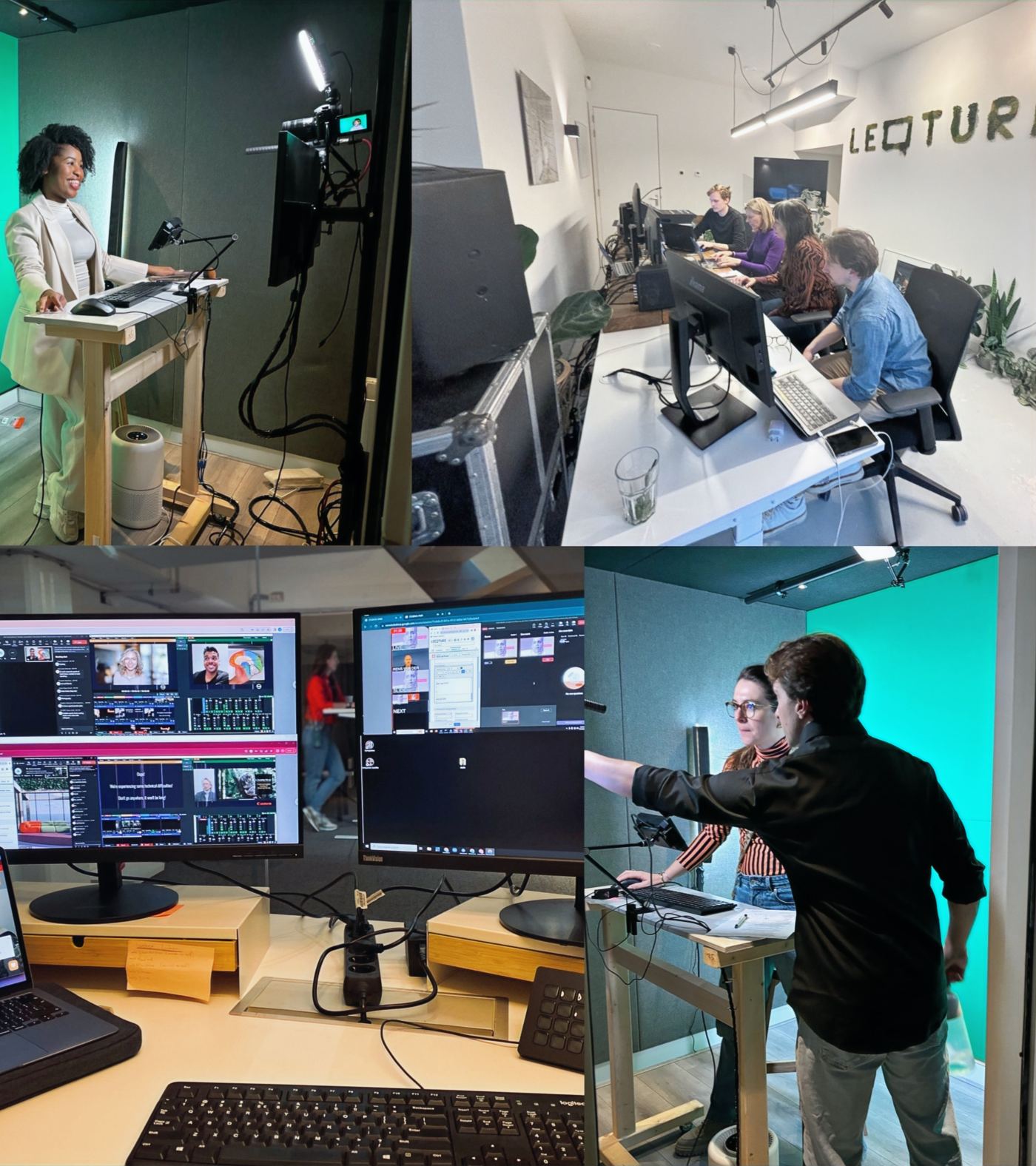 A live Leqture learning event